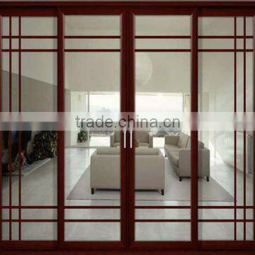 Interior Soundproof Aluminium Sliding Door