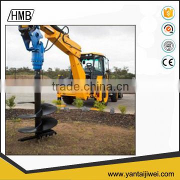 Ground hole drill earth auger HMB8000, excavator auger attachment