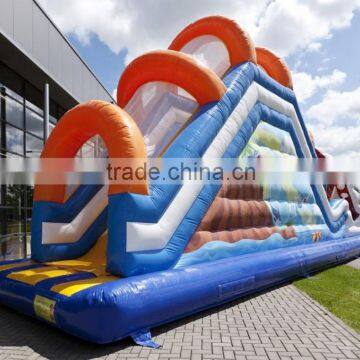 New Style Inflatable Slide , Children Inflatable Dry Slides photo-5