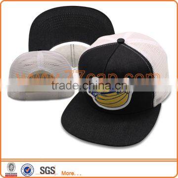 New Fashion High Quality Cotton Snap Back Mesh Cap