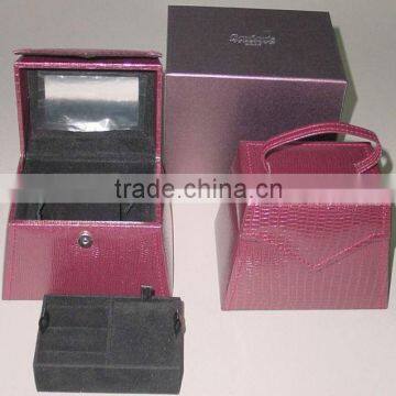 Perfume Bottle Leather Box