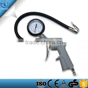 Air Inflator with 2-inch Pressure Gauge