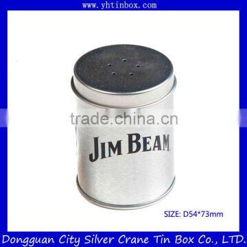 simple spices metal tin box