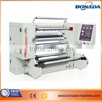 QFJ-700/1100/1300 plastic BOPP/CPP/OPP/PE/POF film roll slitting and rewinding machine