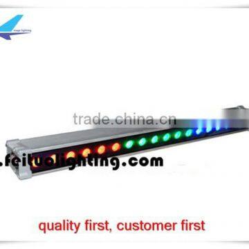 18pcs*10w 4in1 rgbw led inground wall washer lighting