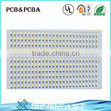 fr-4 1.6t jack board aluminum base plate pcb