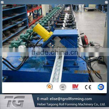 CNC Control System Photovoltaic Solar Structure Unistrut Bracket Roll Forming Machine Made in China With Low Price photo-4