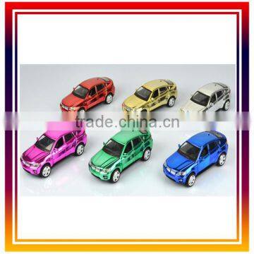 1:36 Pull Back Metal Model Car