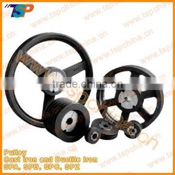 Cast iron,Ductile Iron V- grooved Belt Pulley,Agriculture pulley (SPA, SPB, SPC, SPZ)