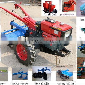 han pushed 2 wheel tractor plow heavy duty