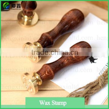 Classical Self-inking Wax Stamp