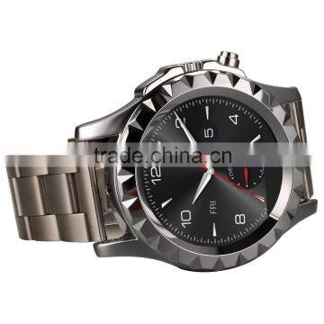 2016 Round TFT for High-end T2 Smart Watch Android 4.4 Wifi Dual Sim Waterproof Smart Watch photo-3