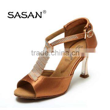 Rhinestone Salsa Dance Shoes Soical Dance Shoes S-131