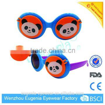 New design fashion style good looking cute kids sunglasses