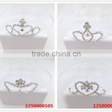 2016 Temperament Bridal Crystal Tiaras photo-6