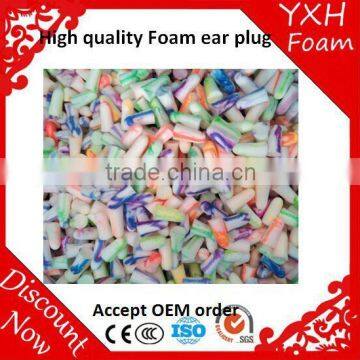 Factory direct sale glow in the dark ear plug