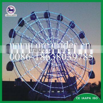 Popular Adult Amusement Rides 30m Ferris Wheel