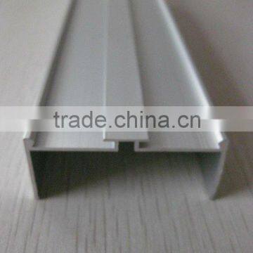 Silver Anodizing Aluminum Clean Room Profile