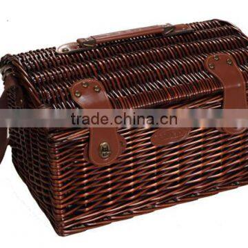 high quality empty picnic basket