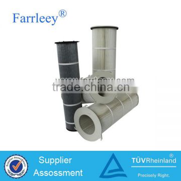 High efficiency filter cartridge,Cement powder filter cartridge