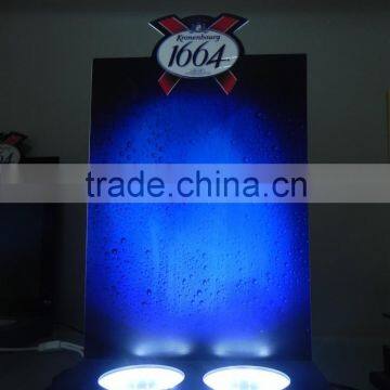 LED led wine display stand