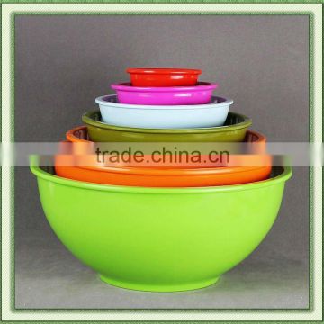 melamine salad bowl set