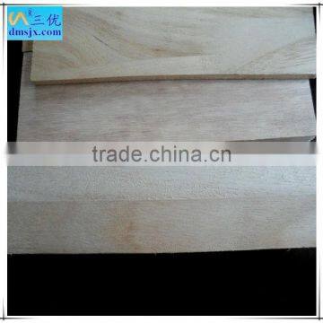 paulownia laminated board for furniture particle 2 layers