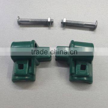 Nylon Wheelbarrow Axle Bracket