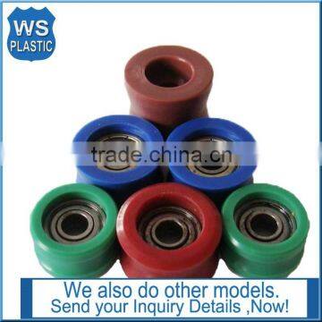 plastic roller wheel with bearing