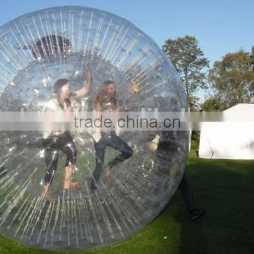 zorbing ball equipment/germany inflatable zorb ball