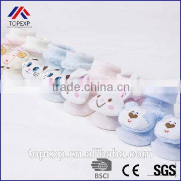 Trendy 3D Baby Socks Flanging Lace Socks