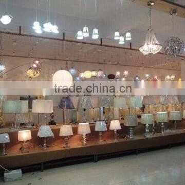 Glass Pendant Lights In Smoke Grey Color photo-3