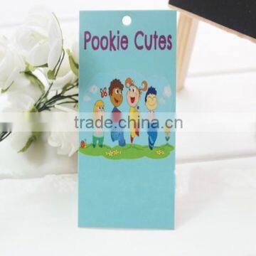 paper garment swing hanging tag