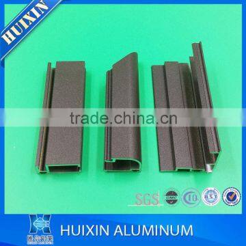 Different thickness aluminum 6063 alloy aluminum window frame profiles