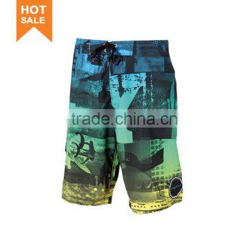 Wholesale custom sports design your own blank mens board shorts