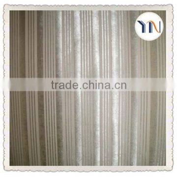 100%polyester european luxury style 100% sunshade curtain fabric