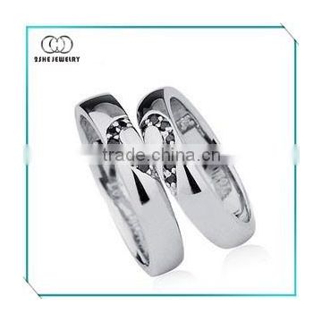 China supplier wedding rings couple