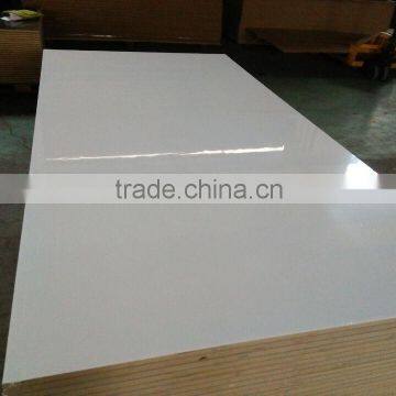 acrylic face pvc foam board in water -proof ,light weight for wardrobe ,sliding doors