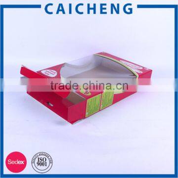 Baby toy packaging custom paper cottugated box