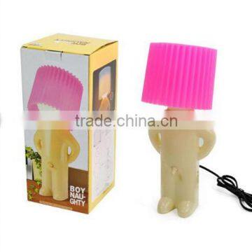 Hot !!!!! Funny table desk lamps Newest led desk lamp with special design