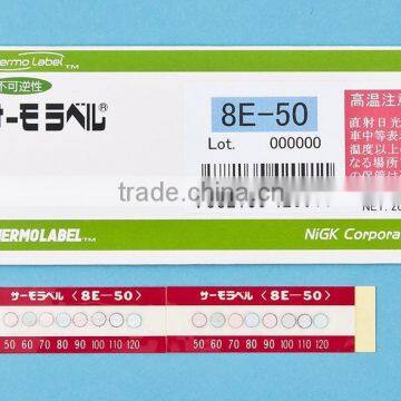 Temperature Check Indicator/8 Level/Waterproof/Irreversible/Made in Japan