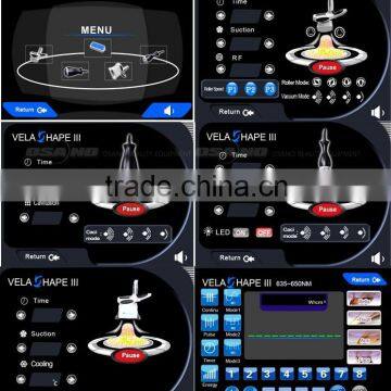 Slimming 5 IN1 Vacuum Roller+lipo Laser+Cryo Lipo Fitness Product for Beauty Parlors photo-3