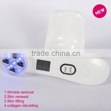 Best Selling With Portable rf Device Wrinkle Removal Beauty Salon Equipment for Skin Lifting and Tightening in Home Use photo-2