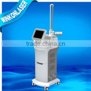 Painless Factory Price! Multi-functional Beauty Equipment/ Fractional Co2 Laser On Acne And Scar Treatment Acne Removal