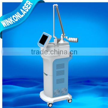 CO2 skin resuring laser equipment/ 500w laser imported tube co2 laser skin rejunvenation equipment