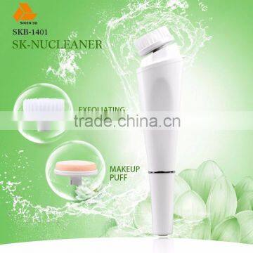 Face Cleaning Brush Portable Rotary Face Washing Cleaner photo-2