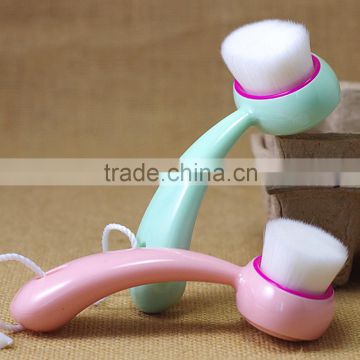 Deep Clean Face Brush Facial Massager Long Handle ABS Facial Brush