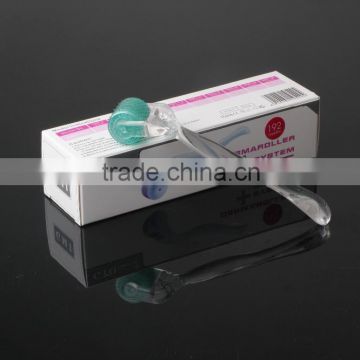 GTO derma roller 192 needles skin care scar removal micro needle roller derma roller 540 derma skin roller