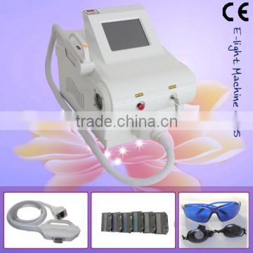 Most effective elight ipl rf laser hair removal and skin rejuvenation equipment