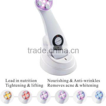 Hot Selling RF EMS 5 Colors Handheld Home Use Beauty Device as Seen on tv Face Lift photo-4